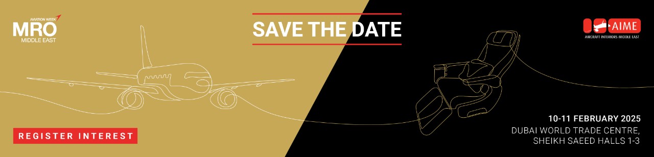 Save the date for MRO Middle East 2025